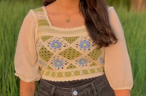 Crochet Top💚