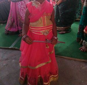 Pretty Kids Lehenga