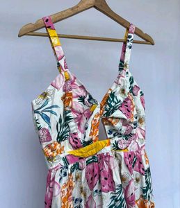 Hey Betty Floral Print Mini Dress
