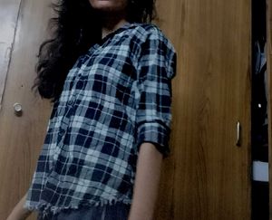 Blue Check Shirt