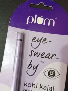 plum waterproof kajal