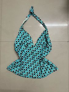 Polka Dot halter top