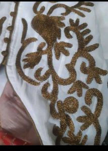 Chiffon Anarkali Kurta Size: 38inc