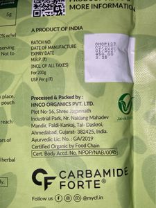 Organic Moringa Powder