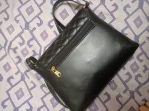 Black Rectangular Clutch