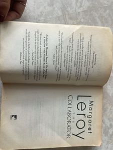 The Collaborator by Margaret Leroy