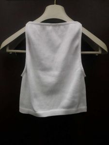 White Tank Top