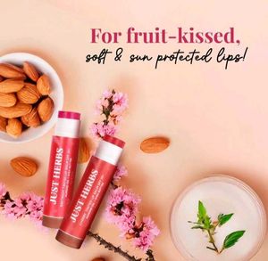 Just Herbs Tinted Lip Balm Combo
