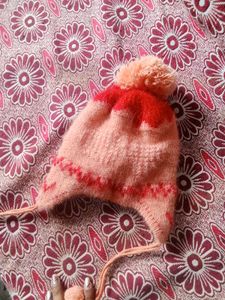 Handmade Knitted Winter Hat