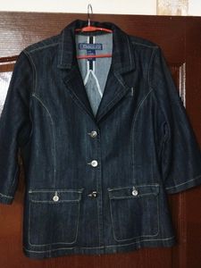 Denim Blazer