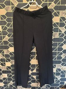 Black Straight Leg Pants
