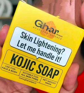 Ghar Kojic Skin Lightening Soap