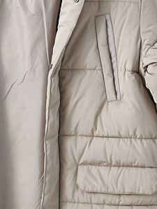 Beige Puffer Jacket