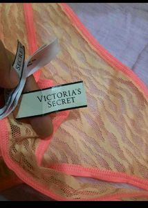 Orange Lace Halter Bikini Set