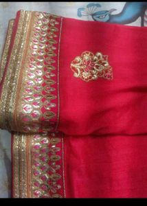 Double Shaded Party wear Saree