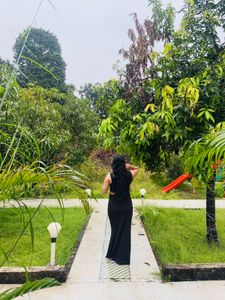 Elegant Black Maxi Dress - Bodycone