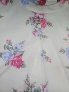 Floral Print Dress