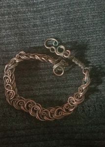 Price Dropped Handmade Copper Celtic Knot Bracelet