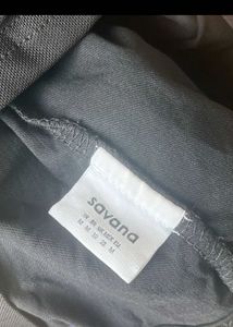 Savana Sailor scarf black Tshirt
