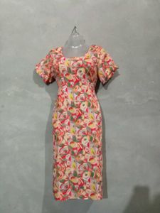 Cotton Printed Suit
