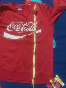 Coca-Cola Red Sweatshirt