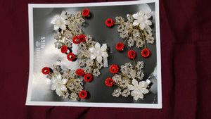 Floral Hair Accessory