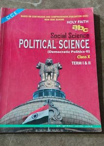 Class X Political Science Textbook