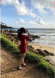 Red Mini Dress