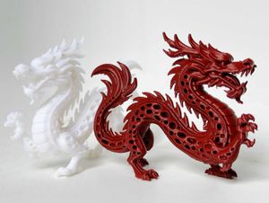 Dragon Showpiece 3d Printed