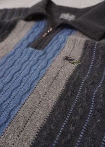 Striped Knit Sweater