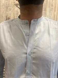 Light Blue Casual Shirt