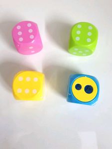 Set Of 12 Dice 🎲 Shape Sharpners