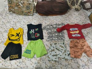 Cute Boys Clothing Set