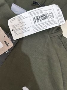 original puma  Evostripe drycell slim fit hooded s