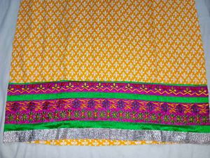 Yellow Salwar Suit Set