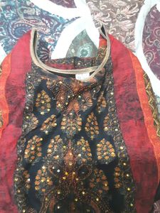 Beautiful Ghagra Kurti