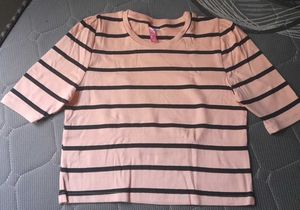 Striped Girls Top