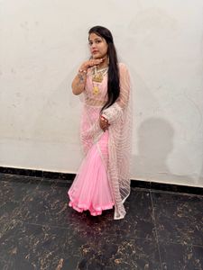 Beautiful Lehnga With Beats Dupatta And Blouse