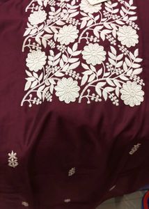 Elegant Embroidered Kurta