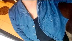 Brand New Stock Clearance Denim Shirt