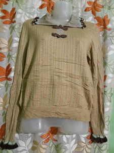 Shining  sweater