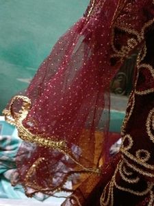 Peplum Gharara
