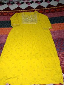 2 Set Of Kurti And Bottom
