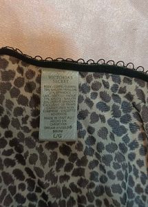 Leopard Lace Cheekies