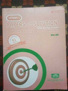Std XII Book-Keeping & Accountancy Papers