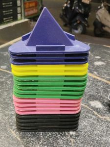 Colorful Plastic Thread Spools