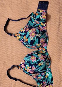 Shyaway Bra, Floral Design