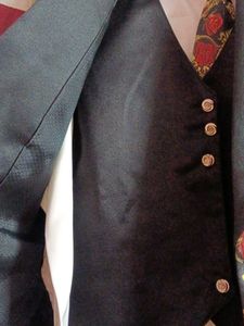 Rose Patterned Suit Set