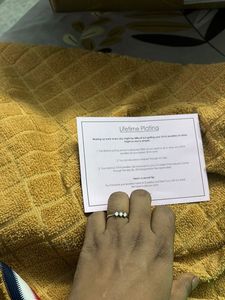 Giva Elegant Gold sliver 925 Ring