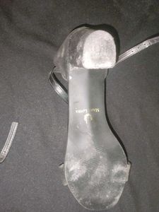 Chic Black Heels New Not Uses
